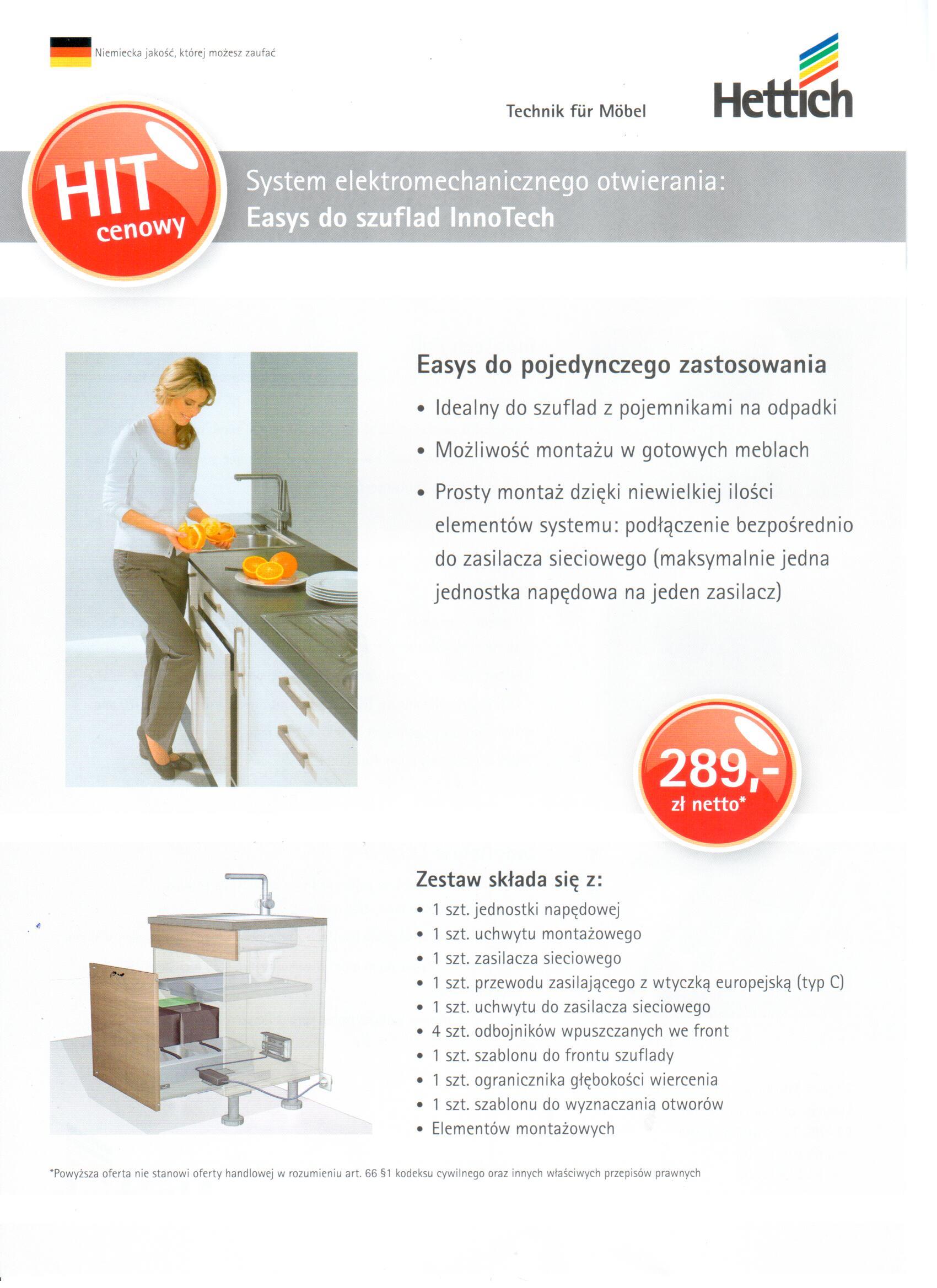 Promocja Easys